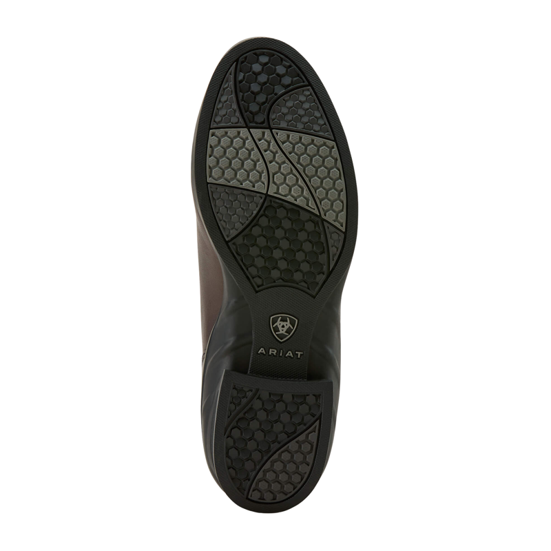 Ariat Women's Heritage Zip Paddock Boot in Light Brown-2